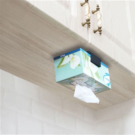 wall mount metal kleenex box holder|kleenex box holder rectangular.